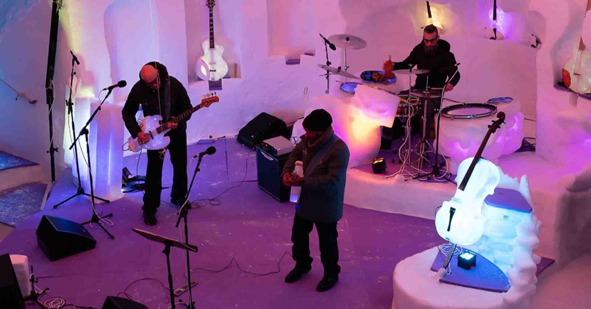 Paradice Music Festival, concerti di ghiaccio